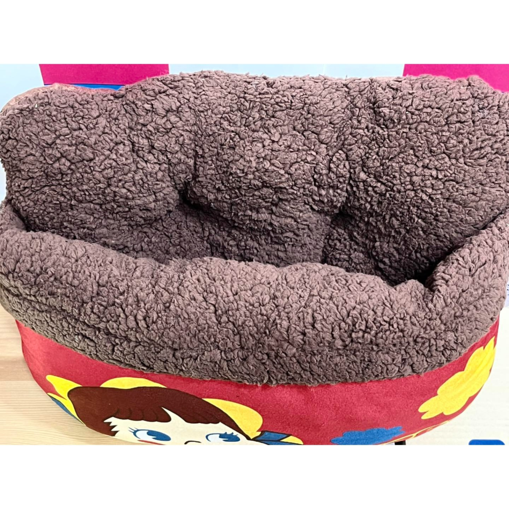 奶妹 PEKO 暖腳套 (褐)-細節圖2