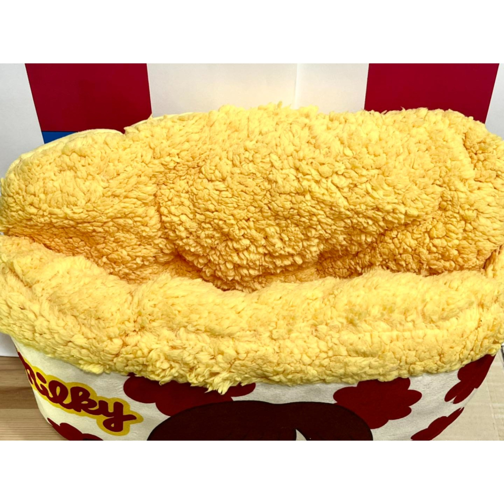 奶妹 PEKO 暖腳套 (黃)-細節圖2