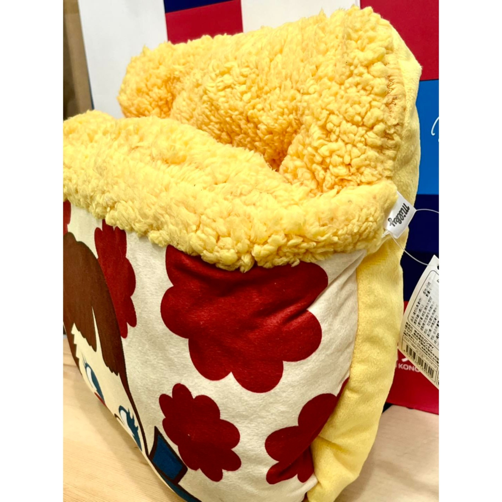 奶妹 PEKO 暖腳套 (黃)-細節圖3