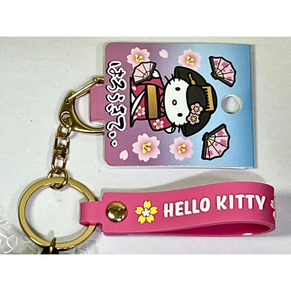 Hello Kitty 多功能矽膠人形掛飾 (舞踊)-細節圖4