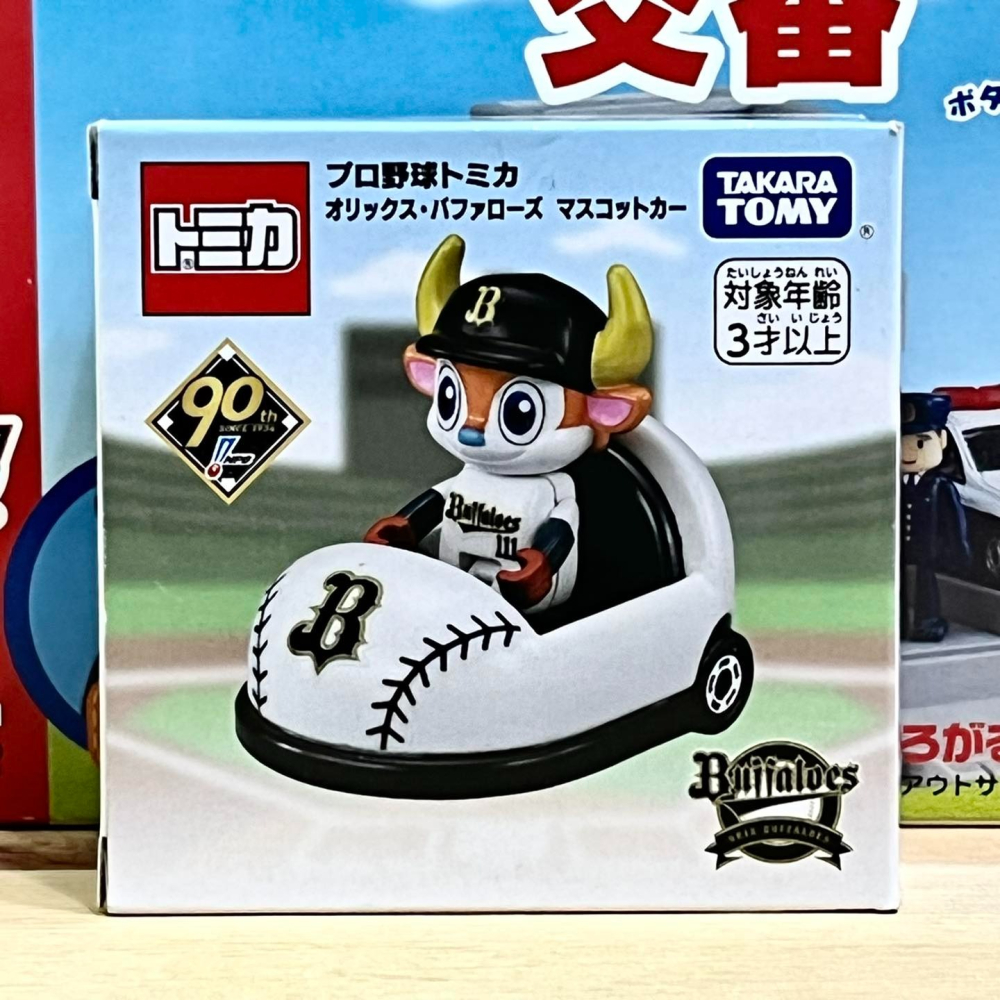 野球 TOMICA 歐力士水牛-細節圖4