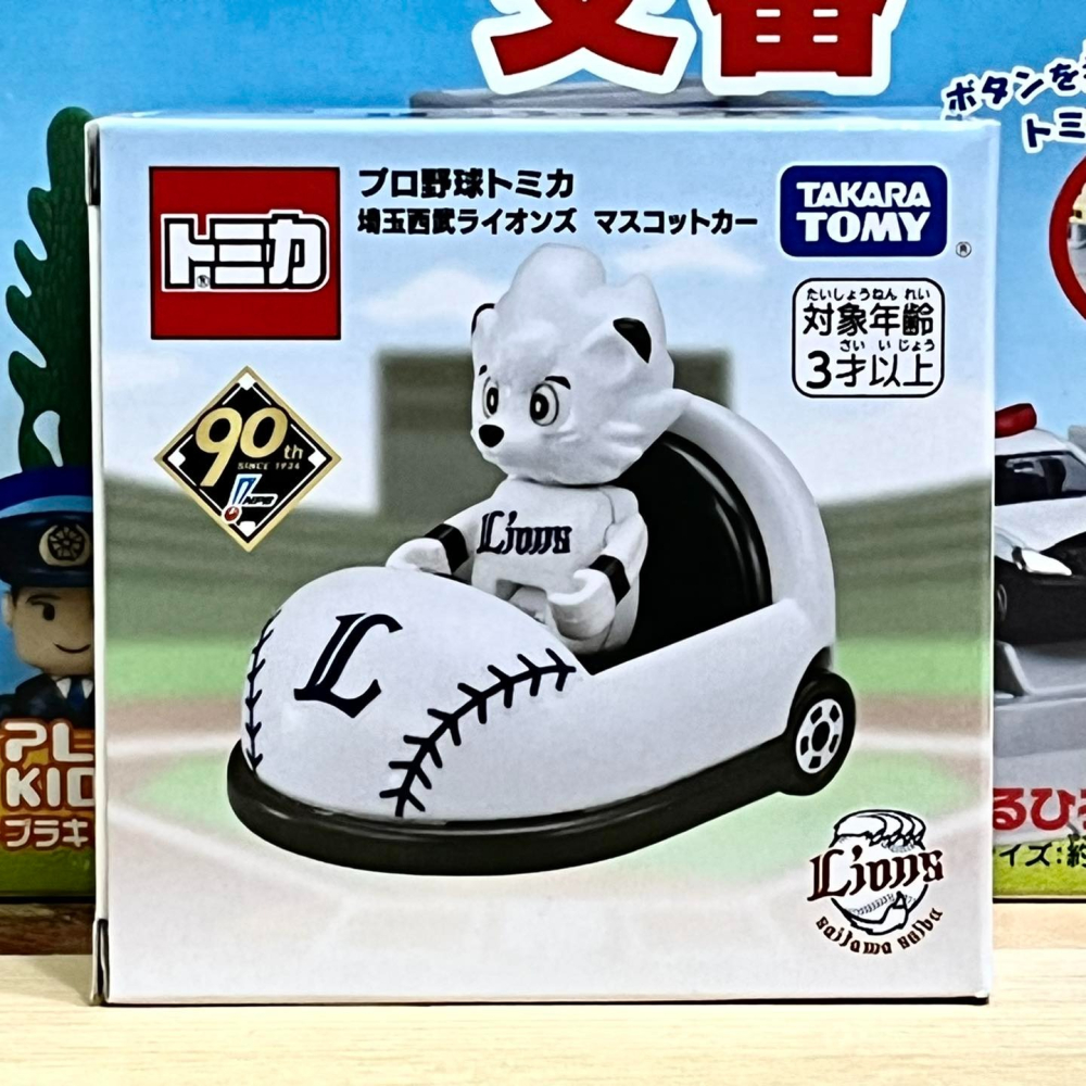 野球 TOMICA 琦玉西武獅-細節圖4