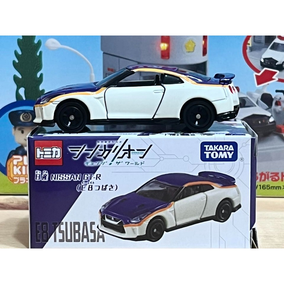 TOMICA NISSAN GT-R E8系新幹線塗裝-細節圖3