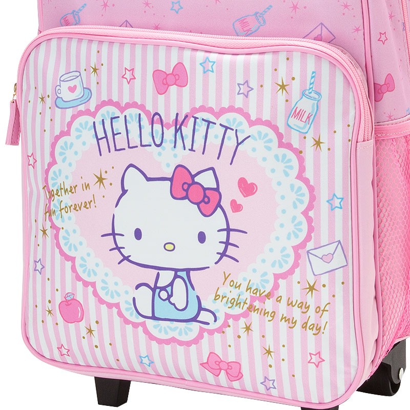 Hello Kitty 拉桿書包 (迷你行李箱)-細節圖6