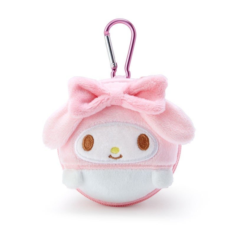 美樂蒂 迷你硬盒絨毛收納包-細節圖2