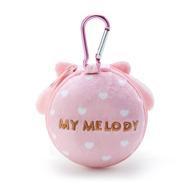 美樂蒂 迷你硬盒絨毛收納包-細節圖3