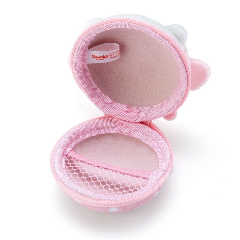 美樂蒂 迷你硬盒絨毛收納包-細節圖4