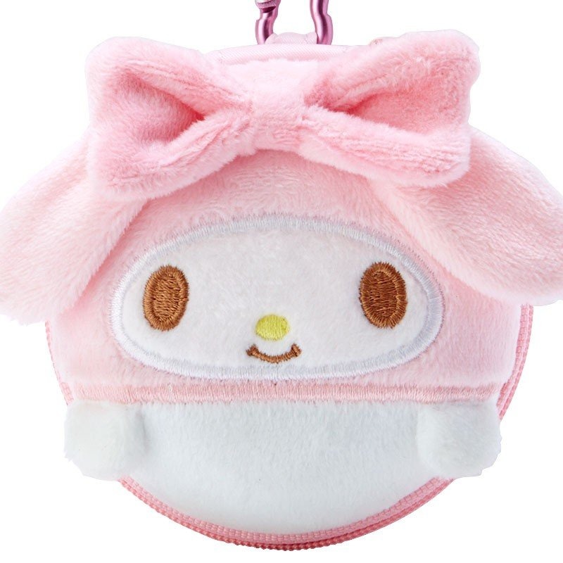 美樂蒂 迷你硬盒絨毛收納包-細節圖5