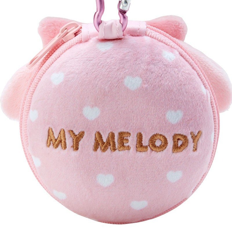 美樂蒂 迷你硬盒絨毛收納包-細節圖6