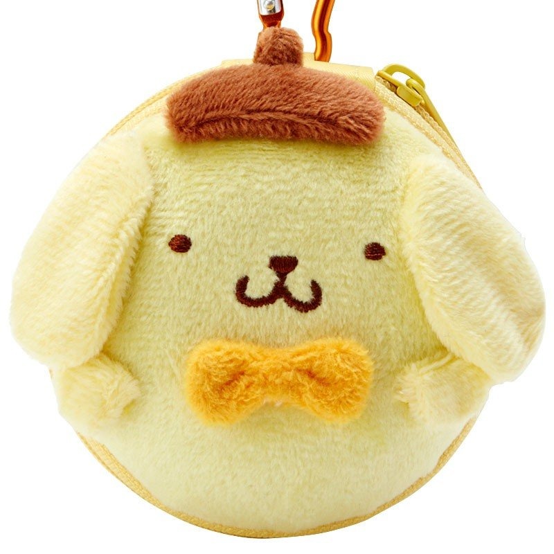 布丁狗 迷你硬盒絨毛收納包-細節圖5