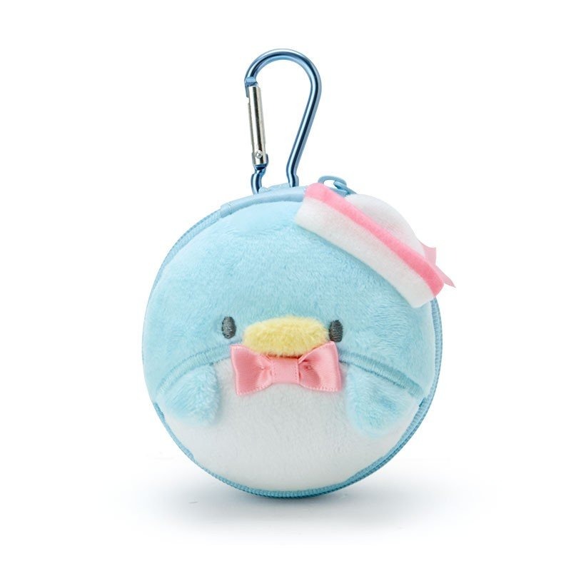 山姆企 迷你硬盒絨毛收納包-細節圖2