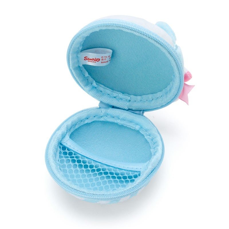 山姆企 迷你硬盒絨毛收納包-細節圖4