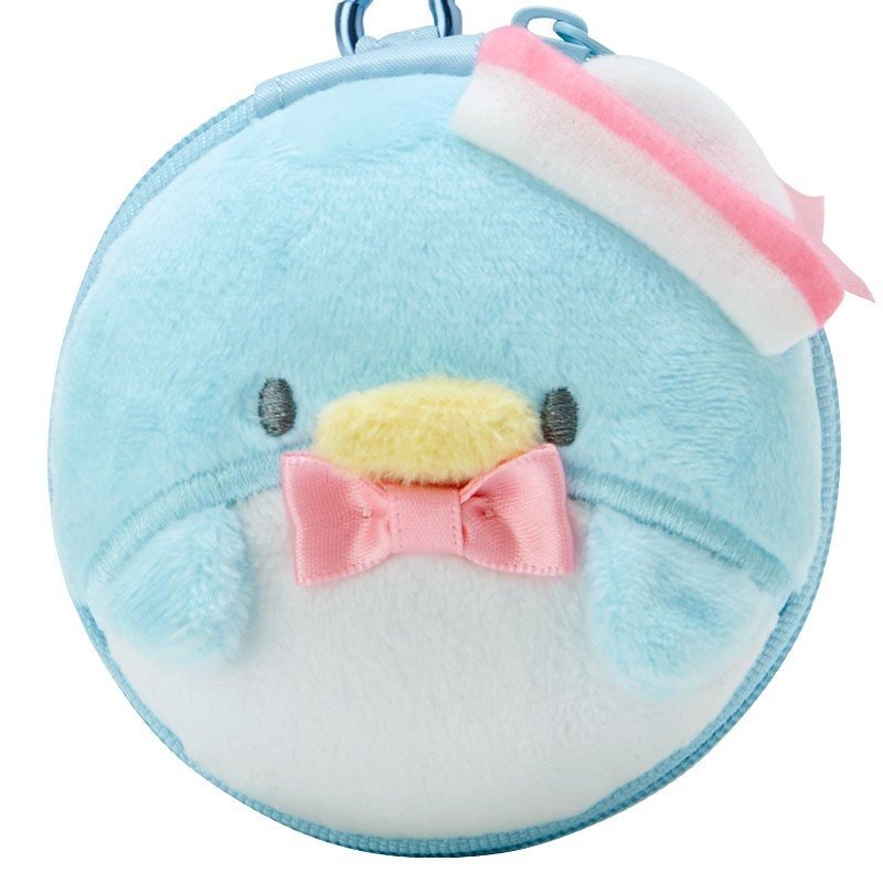 山姆企 迷你硬盒絨毛收納包-細節圖5