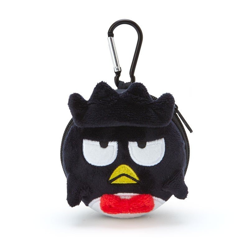 酷企鵝 迷你硬盒絨毛收納包-細節圖2