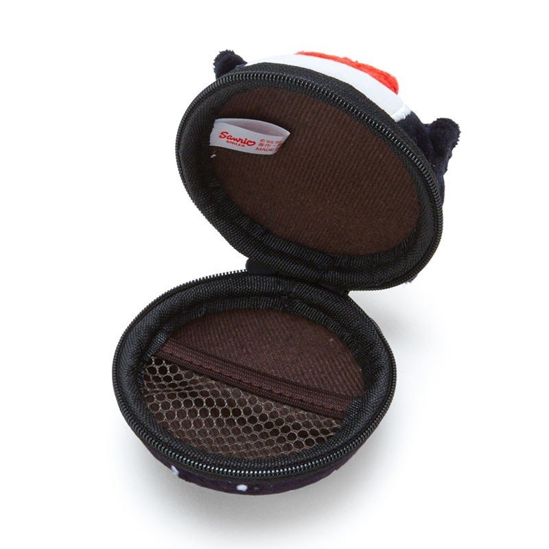 酷企鵝 迷你硬盒絨毛收納包-細節圖4