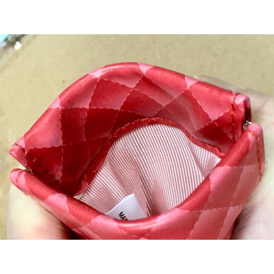 Hello Kitty 方形皮質零錢包 (和櫻)-細節圖3