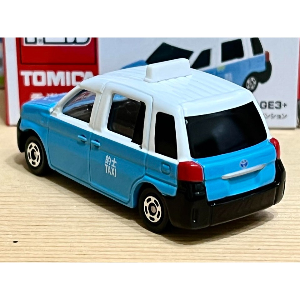 TOMICA TOYOTA JPN 香港的士 (藍)-細節圖2