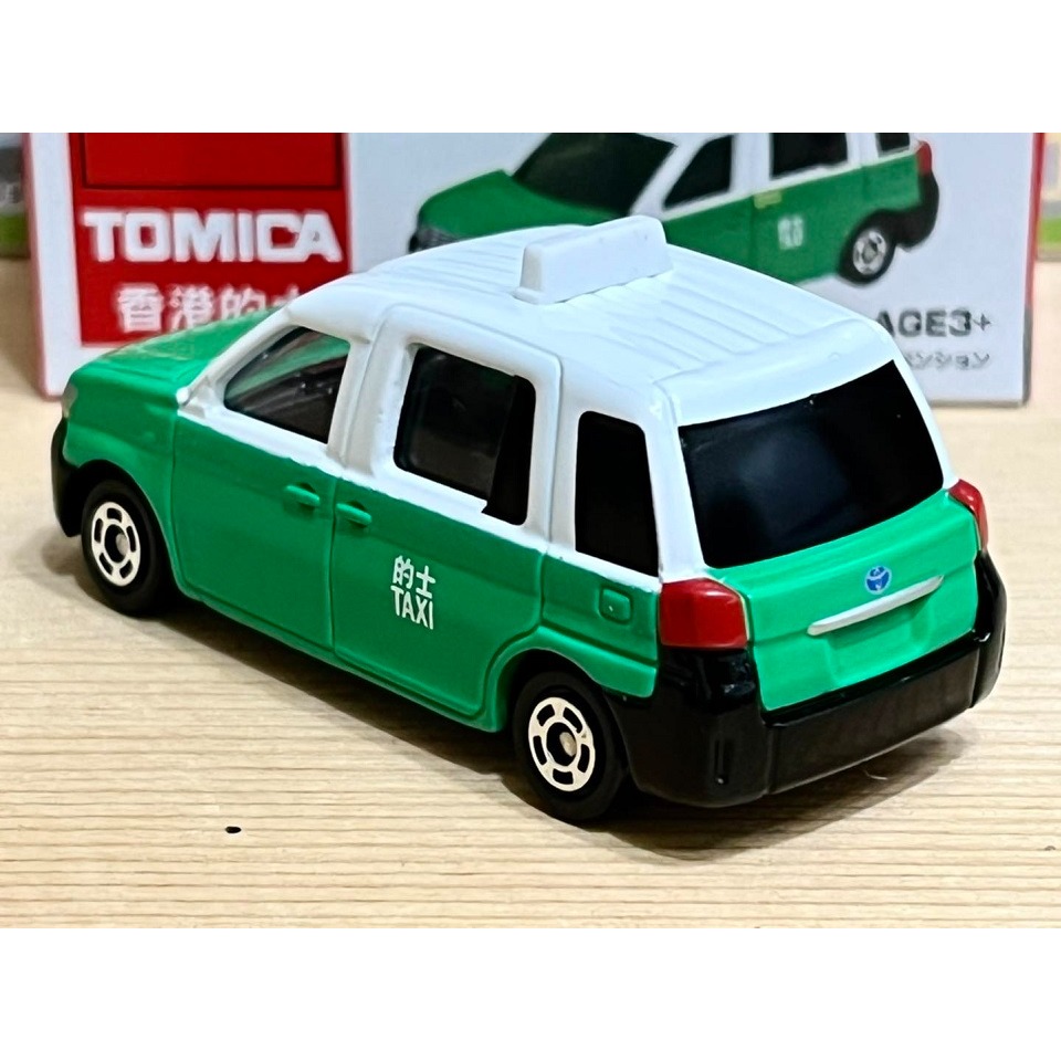 TOMICA TOYOTA JPN 香港的士 (綠)-細節圖2