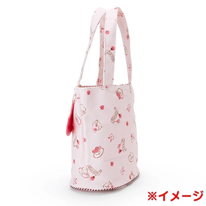 美樂蒂 帆布手提袋 (萌萌風)-細節圖4