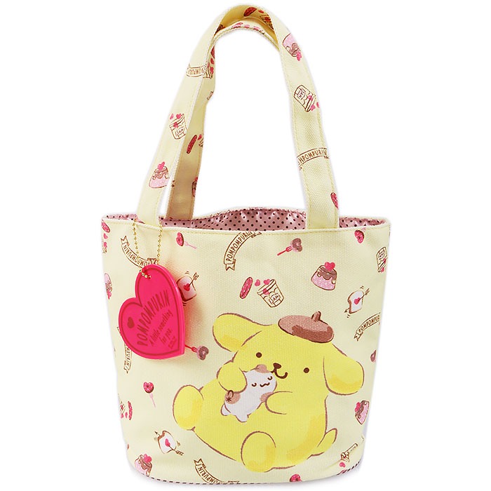 布丁狗 帆布手提袋 (萌萌風)-細節圖2