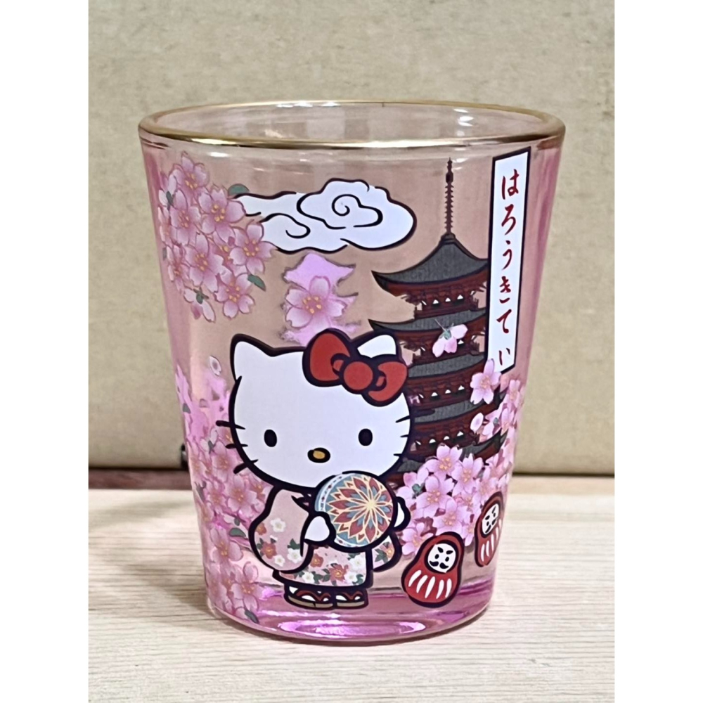 Hello Kitty 千杯不醉杯 (東京櫻花)-細節圖2