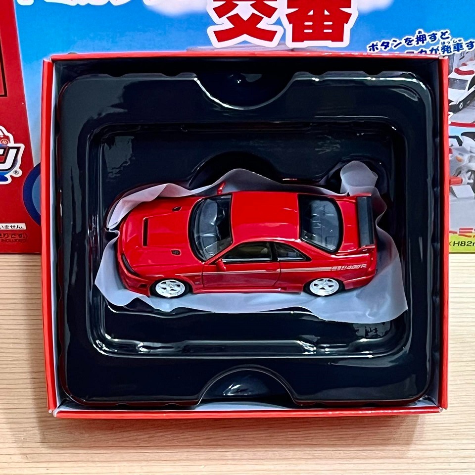 TOMYTEC LV-N305b NISMO 400R (紅)-細節圖2