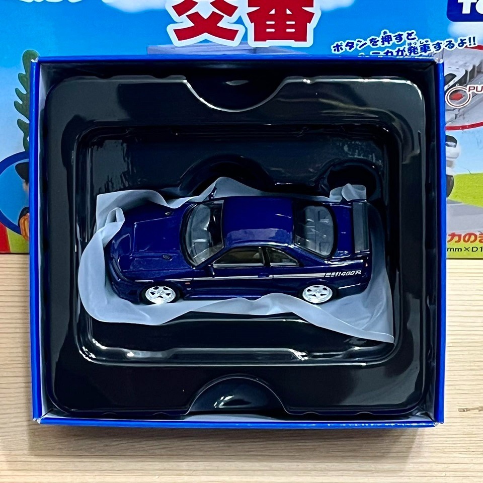 TOMYTEC LV-N305c NISMO 400R (藍)-細節圖2