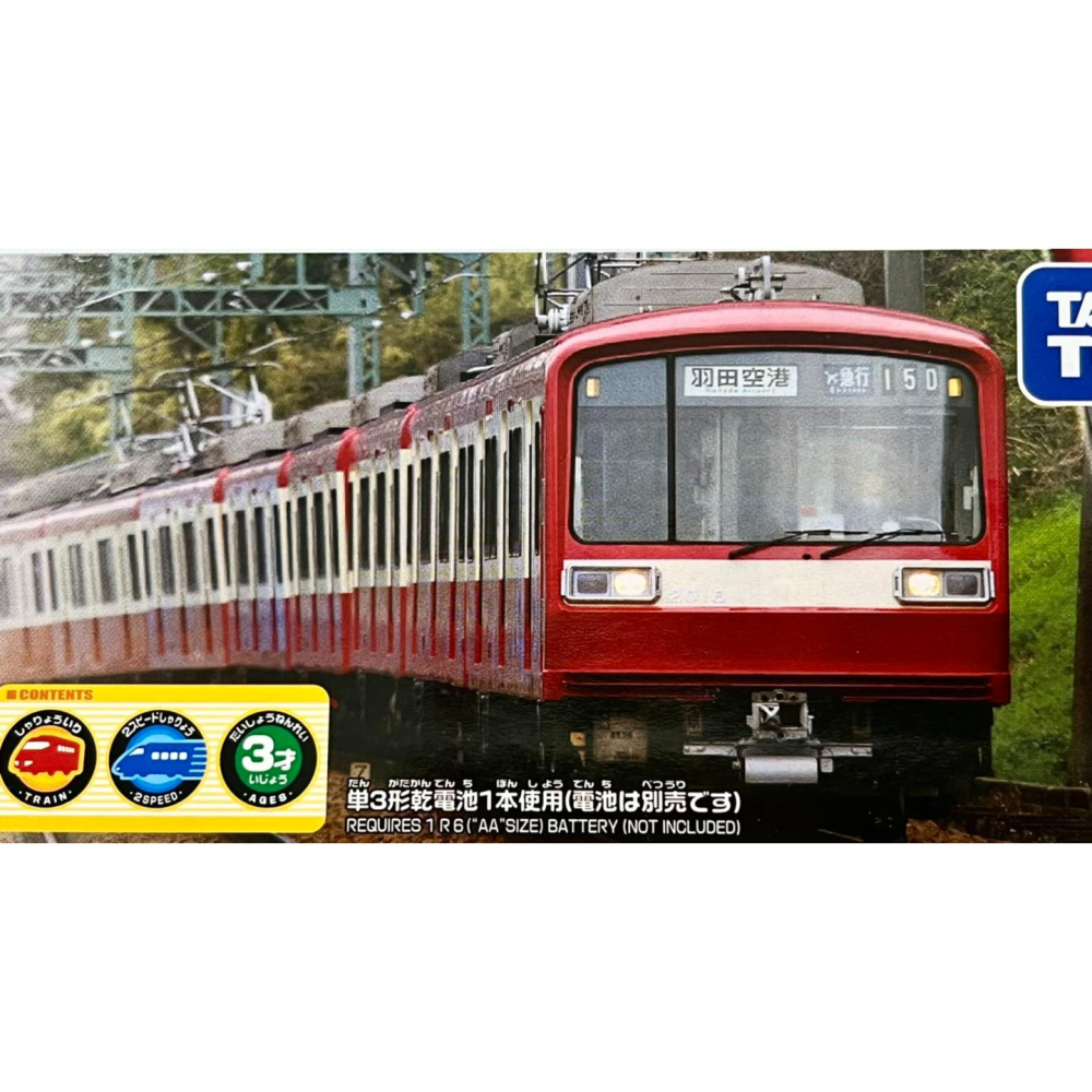 PLARAIL 日本鉄道 京急2000形３door-細節圖3