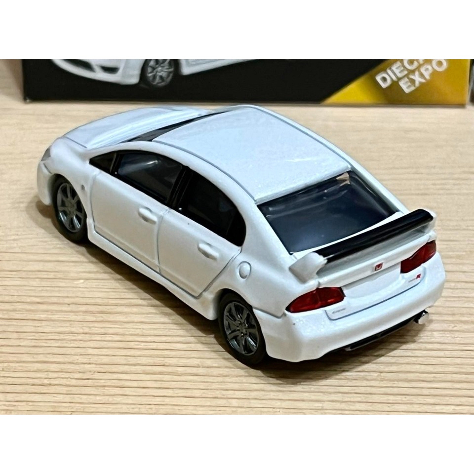 TOMICA PREMIUM TDE Honda CIVIC TYPE R CUSTOM-細節圖2