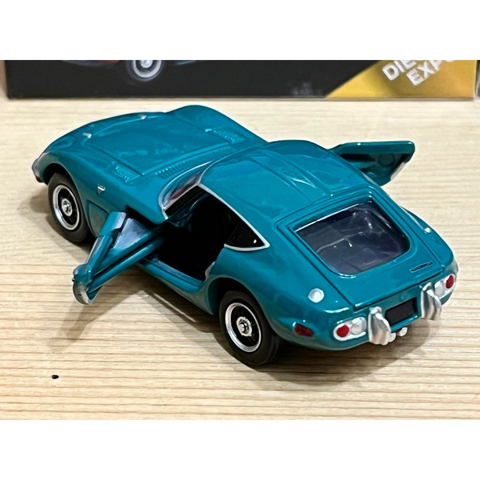 TOMICA PREMIUM TDE TOYOTA 2000GT-細節圖2