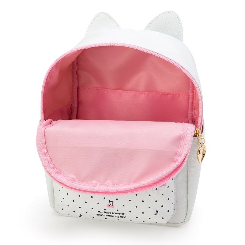 Hello Kitty 童用皮質後背包 (櫻桃)-細節圖4