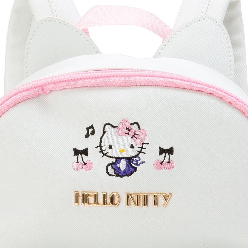 Hello Kitty 童用皮質後背包 (櫻桃)-細節圖5