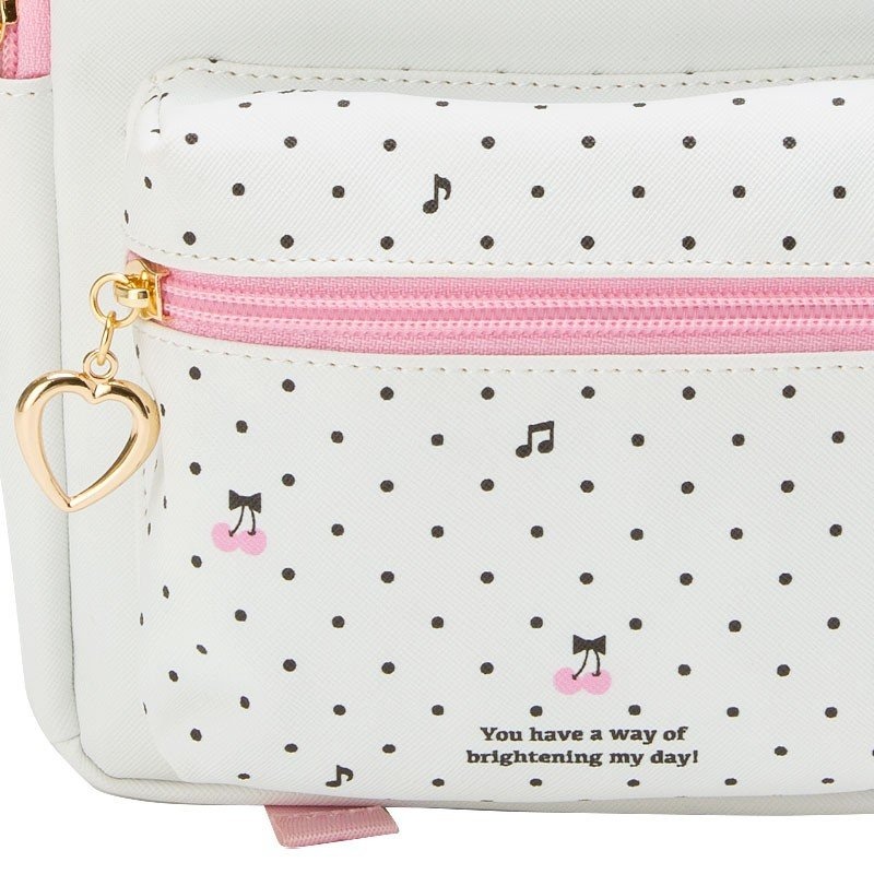 Hello Kitty 童用皮質後背包 (櫻桃)-細節圖6