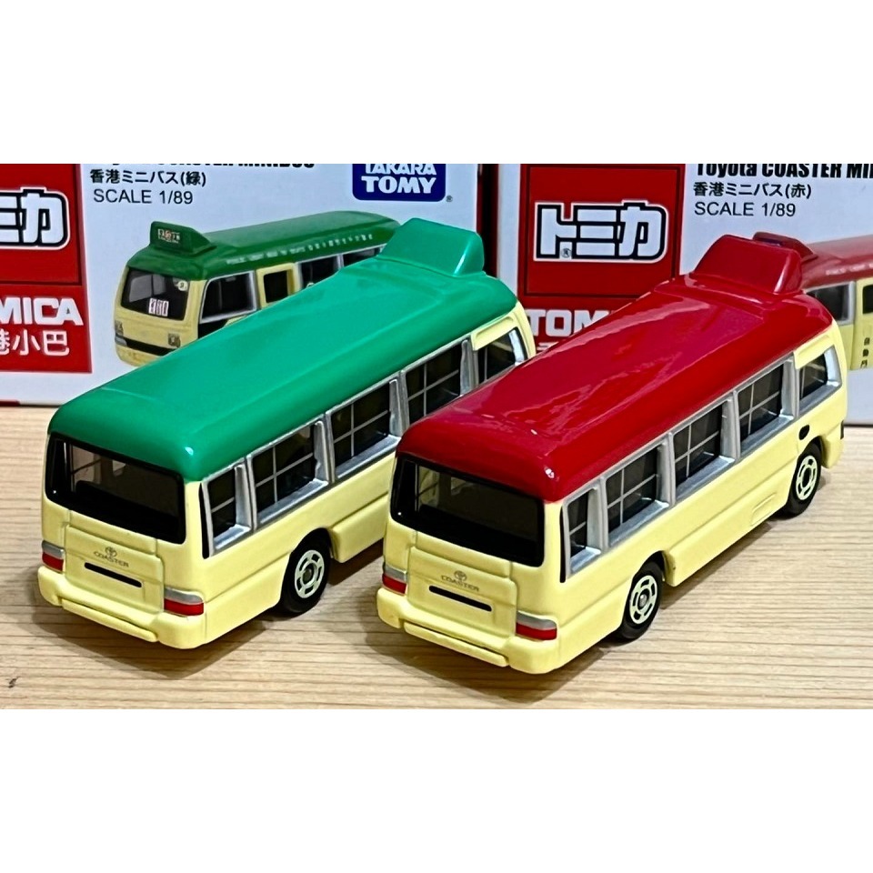 TOMICA 香港小巴 (2台組)-細節圖2
