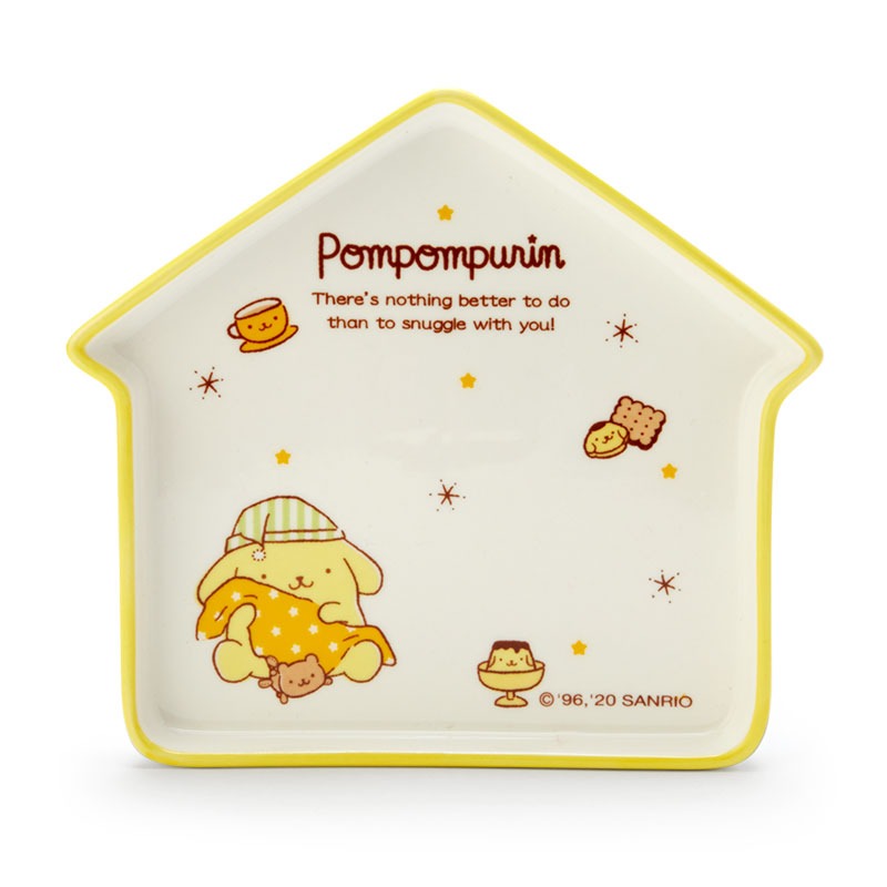 布丁狗 房屋造型土司盤-細節圖2