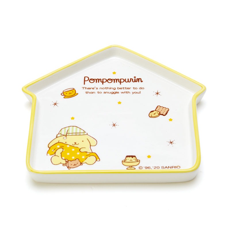 布丁狗 房屋造型土司盤-細節圖3