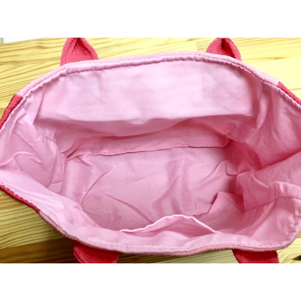 Hello Kitty 和風手提包 (粉桃)-細節圖3