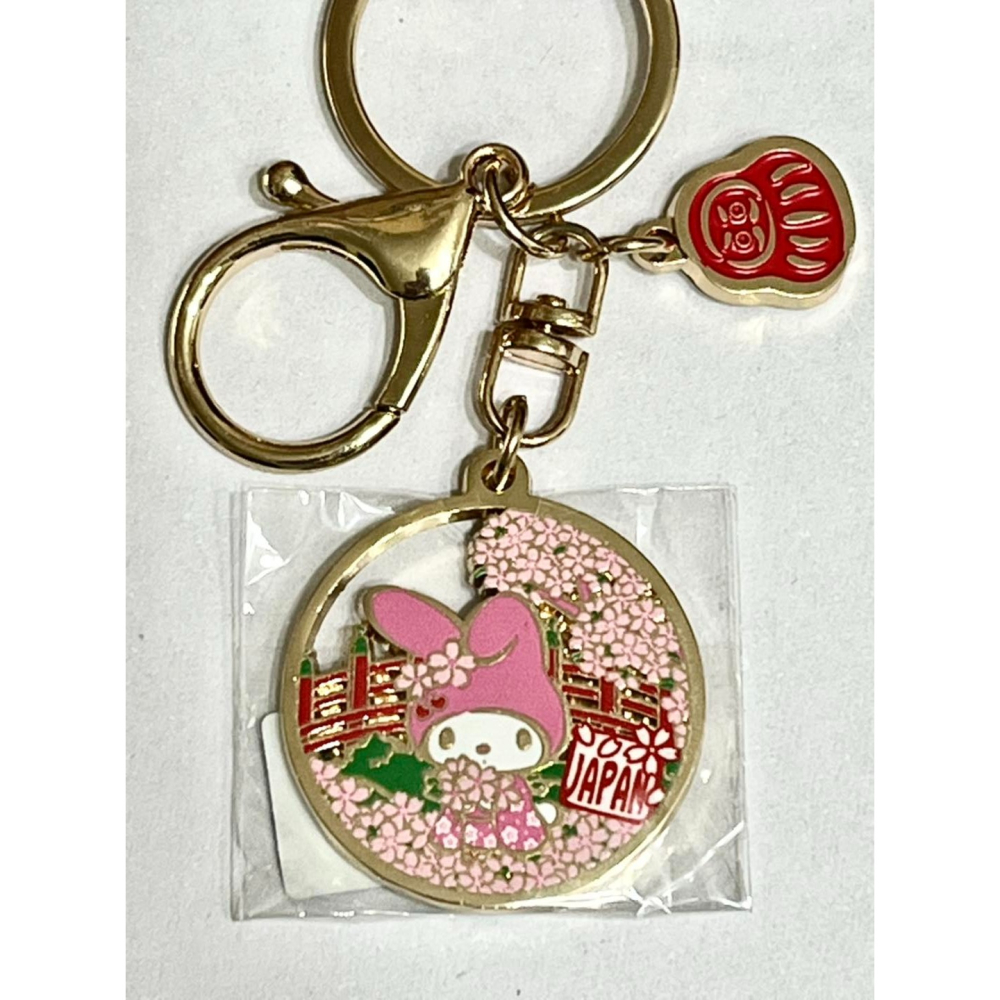 美樂蒂 鑰匙圈 (東京櫻花)-細節圖2
