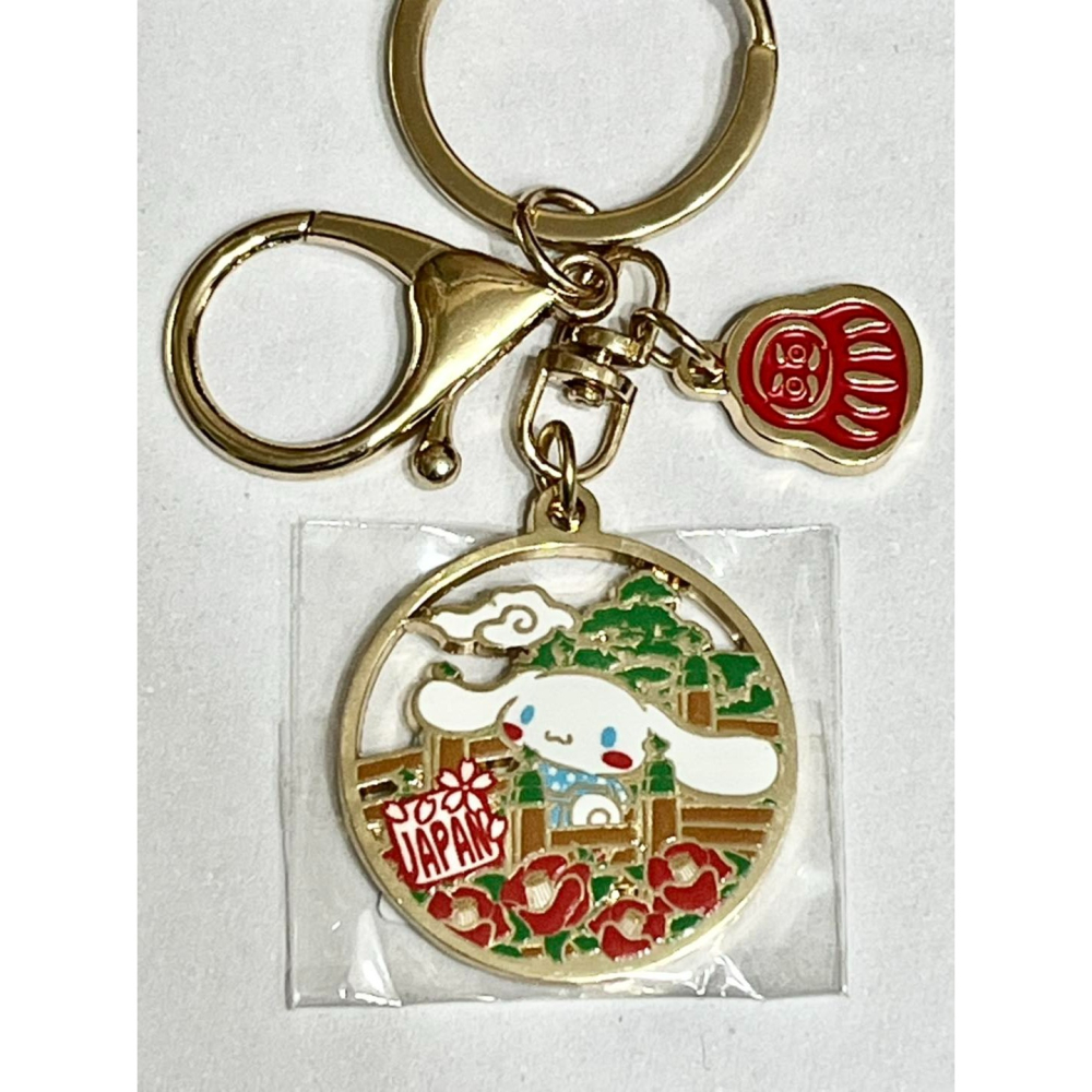 大耳狗 鑰匙圈 (東京櫻花)-細節圖2