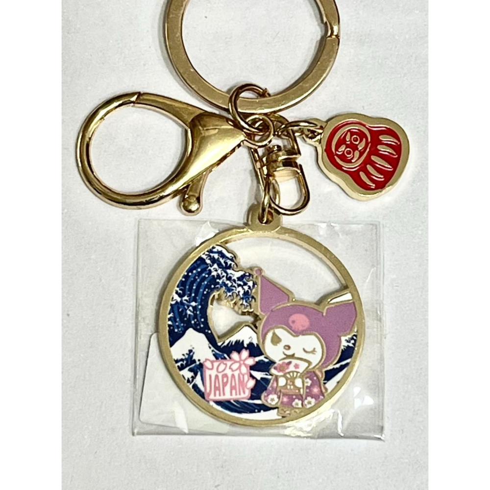 酷洛 鑰匙圈 (東京櫻花)-細節圖2