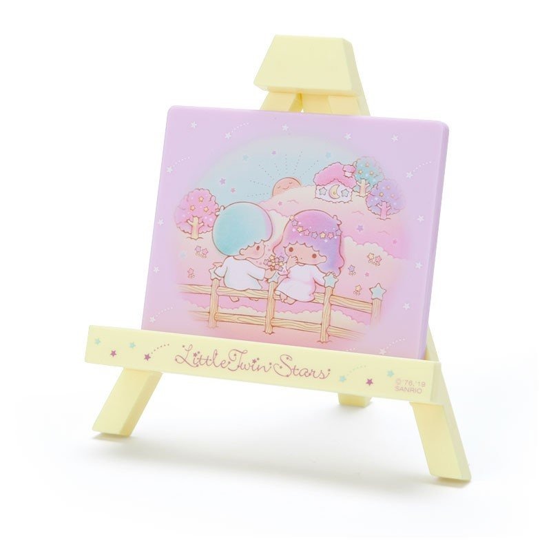 双子星 迷你三角書架 (附立鏡)-細節圖2