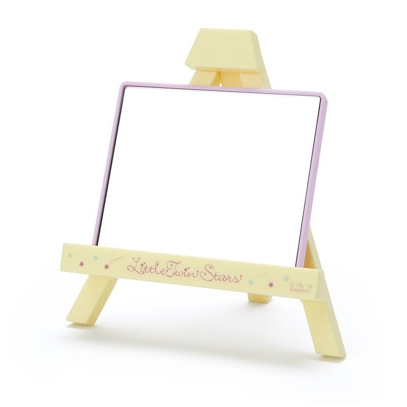 双子星 迷你三角書架 (附立鏡)-細節圖3