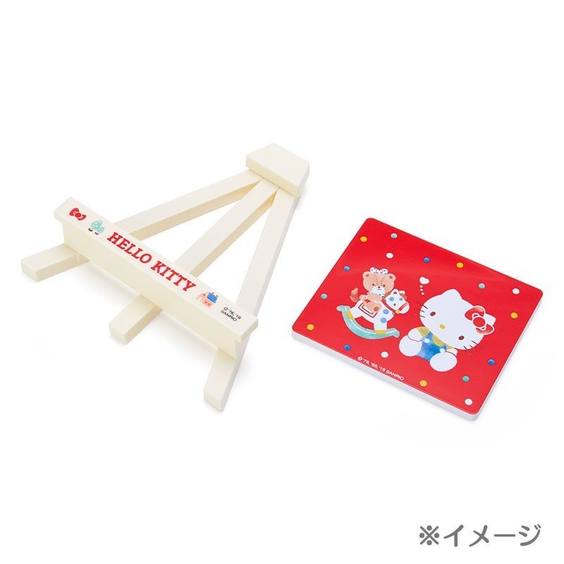 双子星 迷你三角書架 (附立鏡)-細節圖6