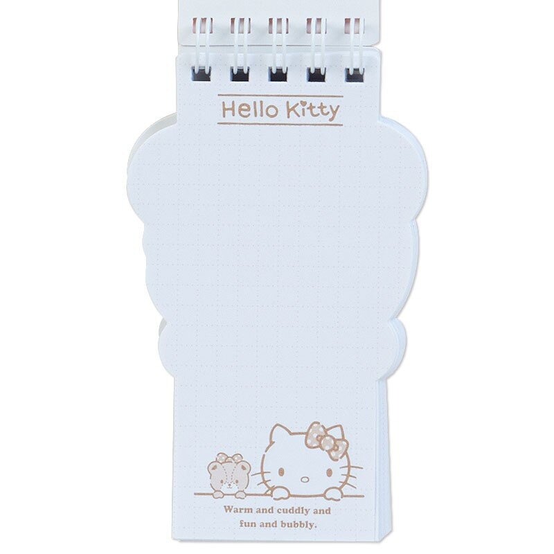 Hello Kitty 便條紙文具組 (附筆座)-細節圖5