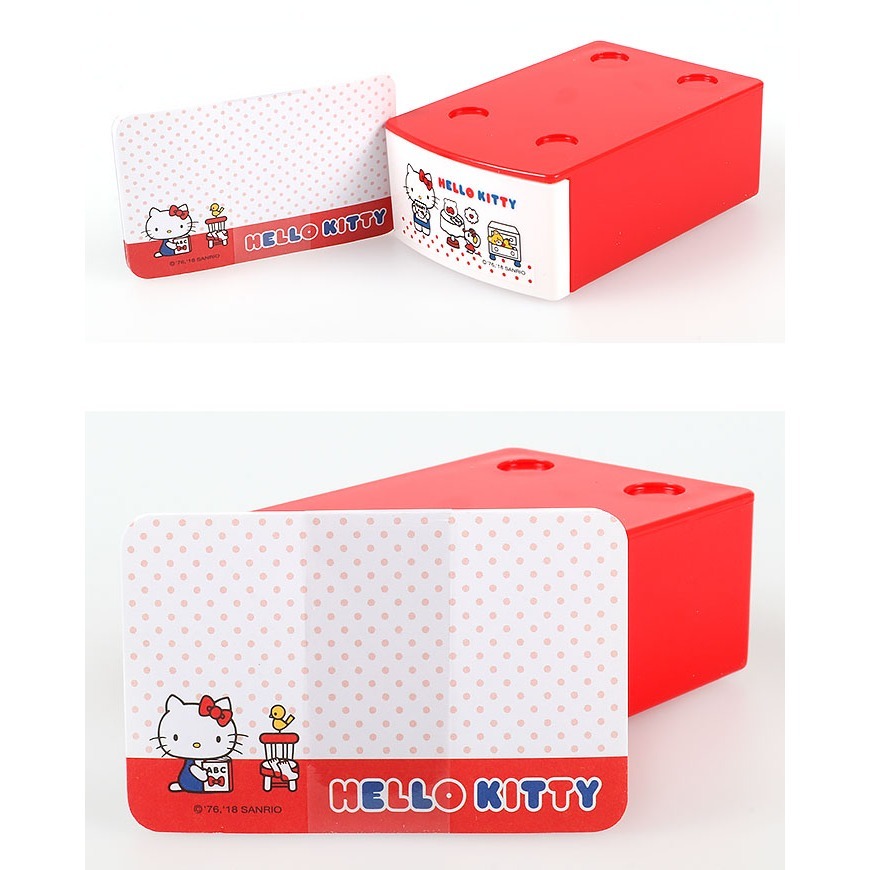 Hello Kitty 迷你抽屜 (附便條紙)-細節圖3