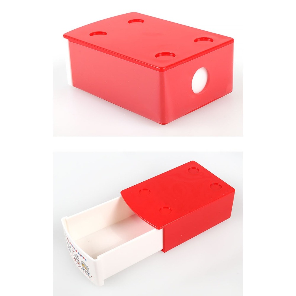 Hello Kitty 迷你抽屜 (附便條紙)-細節圖4