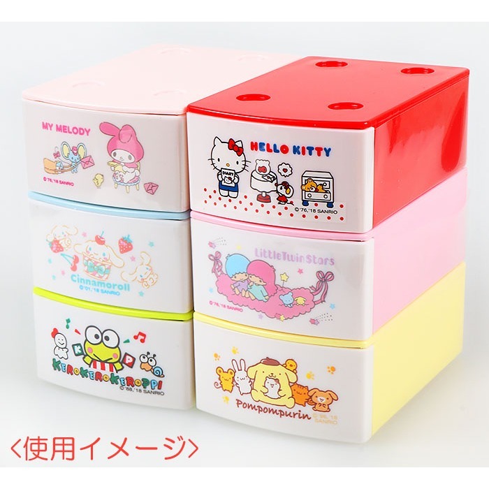 Hello Kitty 迷你抽屜 (附便條紙)-細節圖5