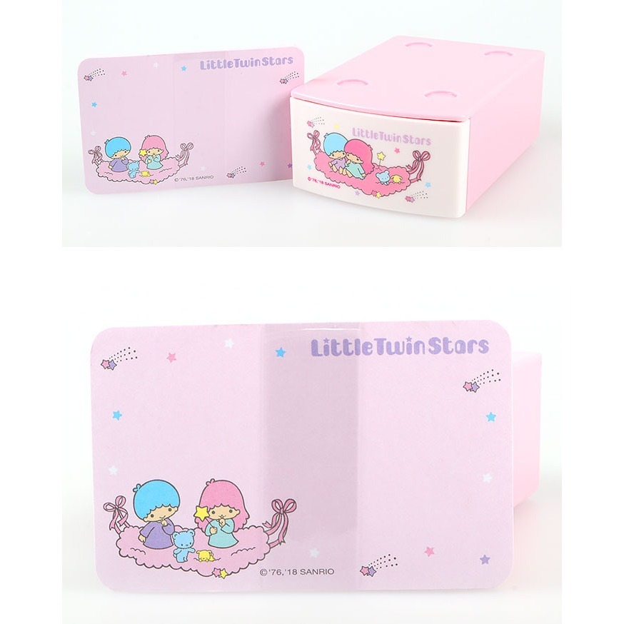 双子星 迷你抽屜 (附便條紙)-細節圖3