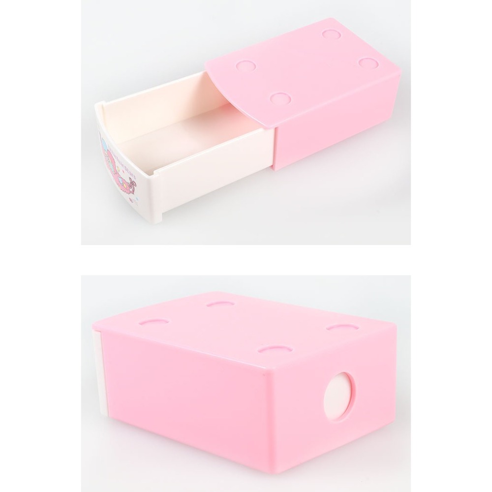 双子星 迷你抽屜 (附便條紙)-細節圖4