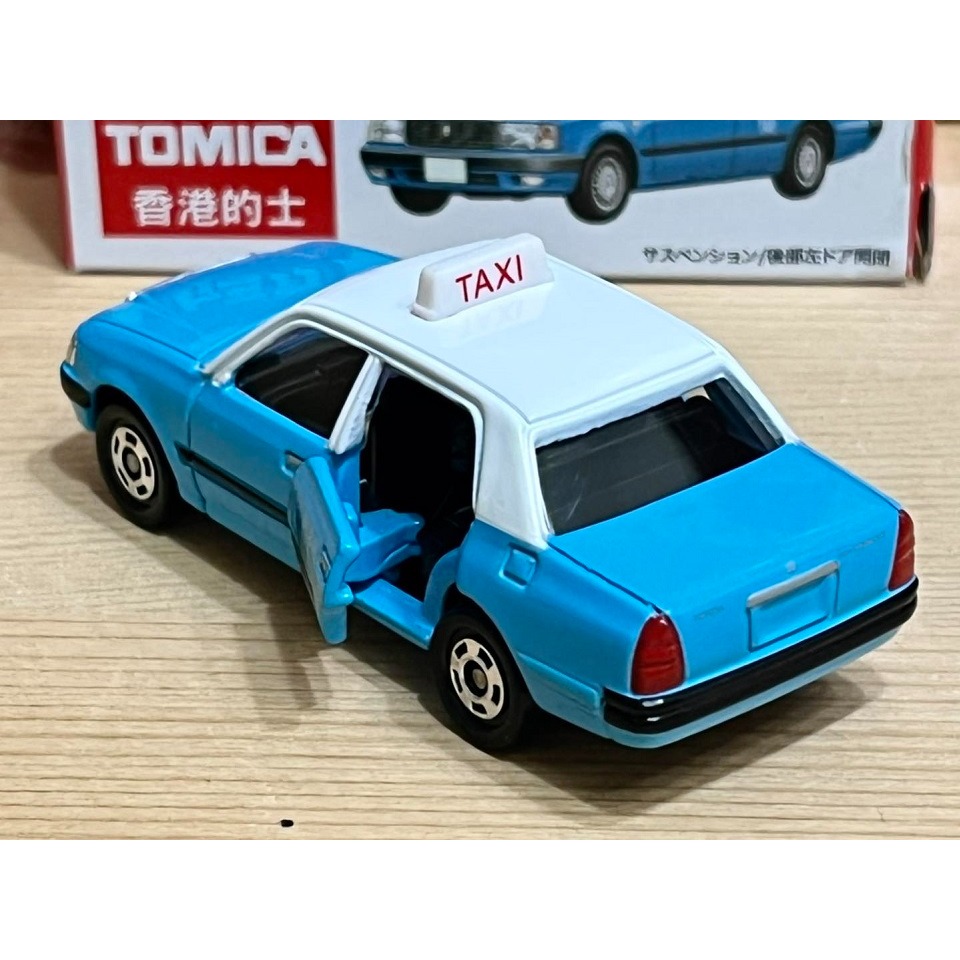 TOMICA TOYOTA JPN 香港的士 (藍)-細節圖2
